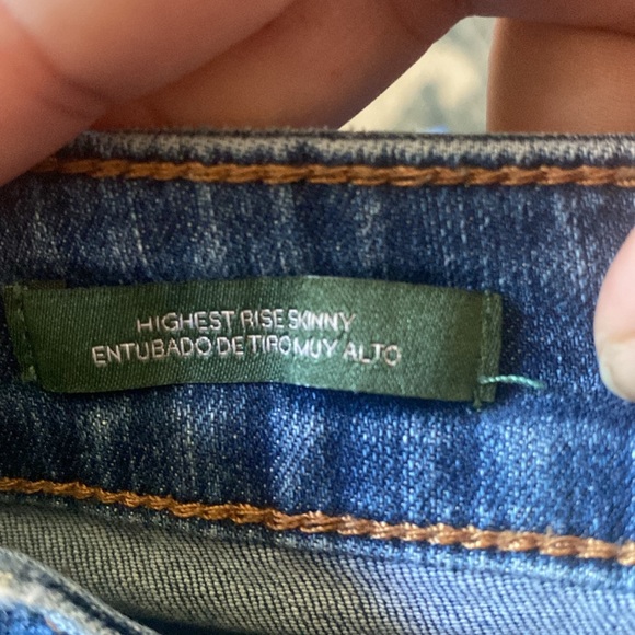 Wild fable highest rise skinny jeans - Picture 5 of 5